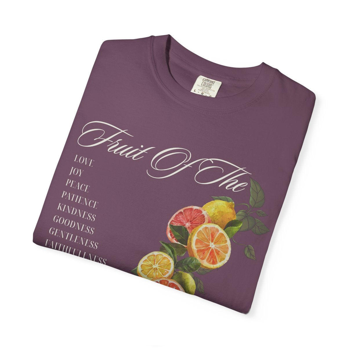 Iconic Fruit of the Spirit Comfort Colors® Tee