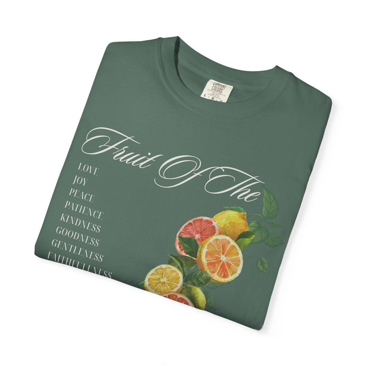 Iconic Fruit of the Spirit Comfort Colors® Tee