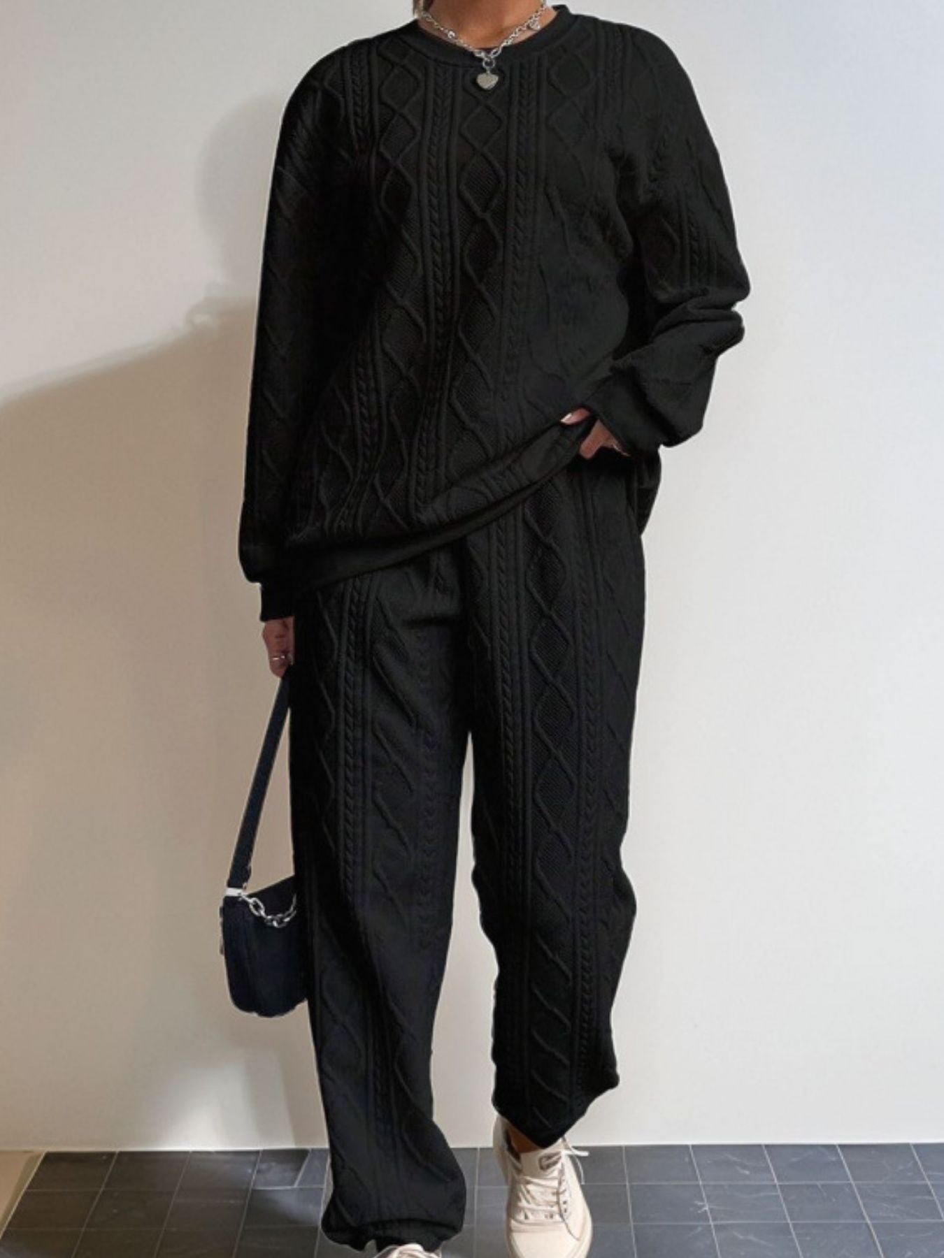 Iconic Texture Lounge Set