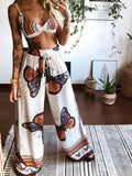 Bohemian Butterfly Two Piece Set