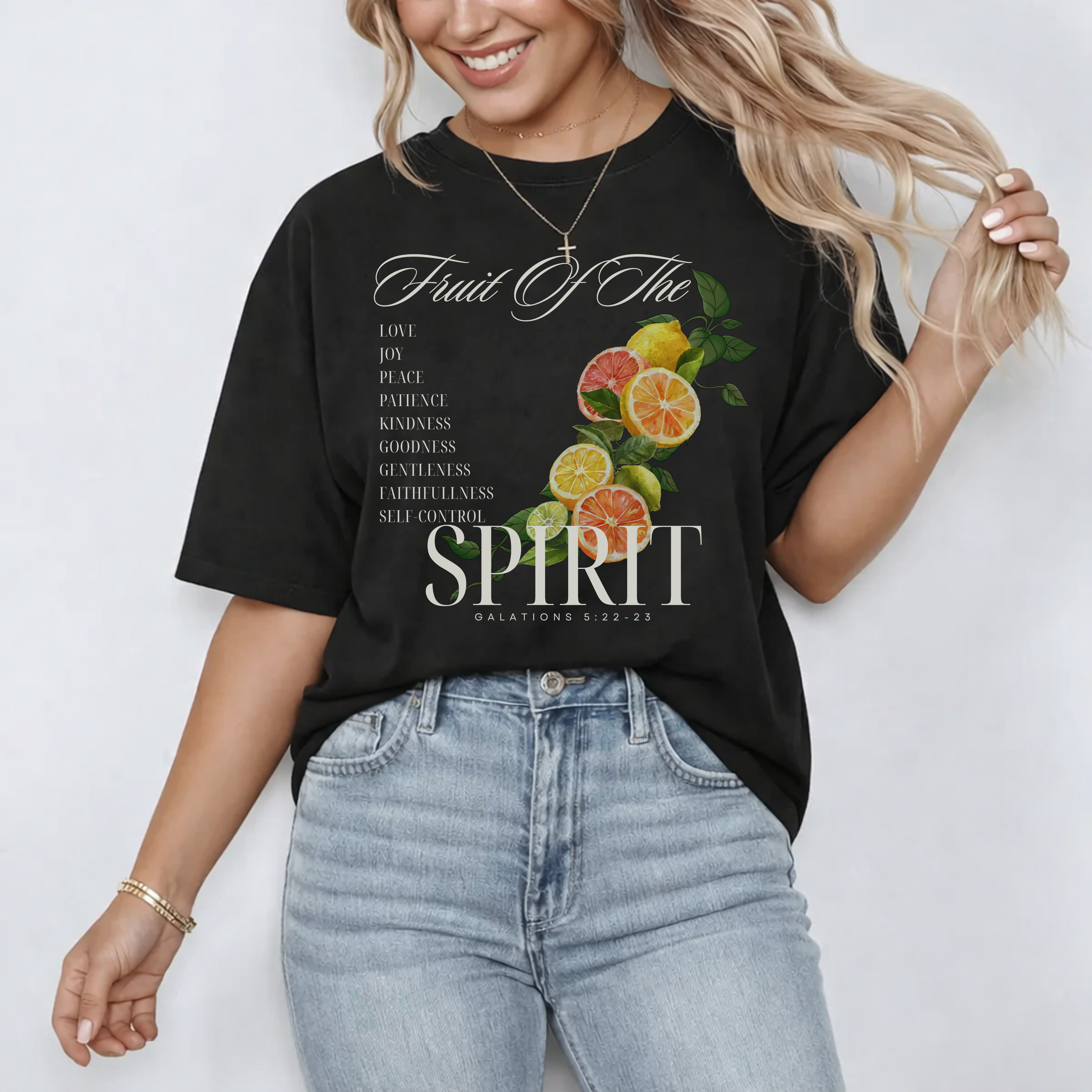Iconic Fruit of the Spirit Comfort Colors® Tee