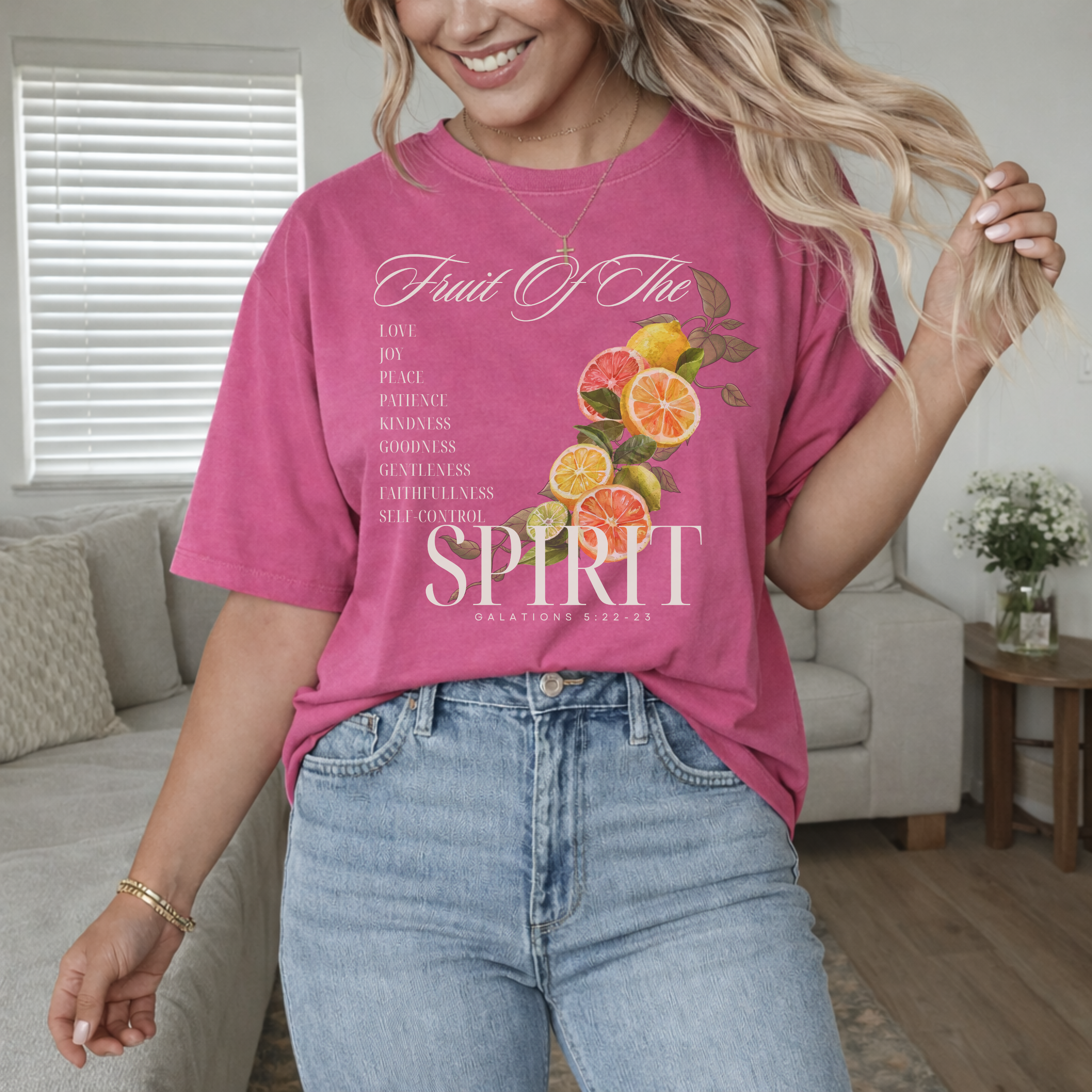 Iconic Fruit of the Spirit Comfort Colors® Tee