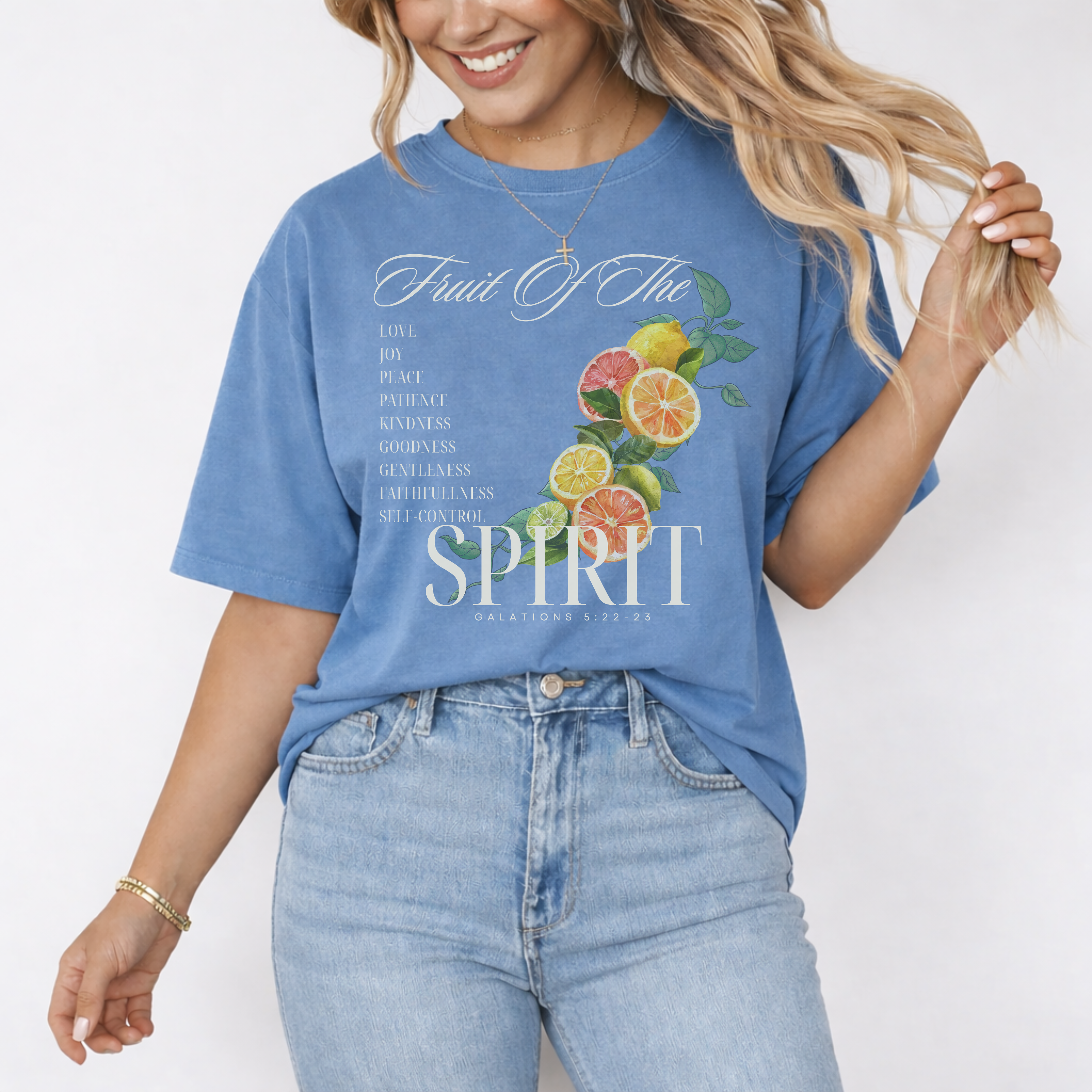 Iconic Fruit of the Spirit Comfort Colors® Tee