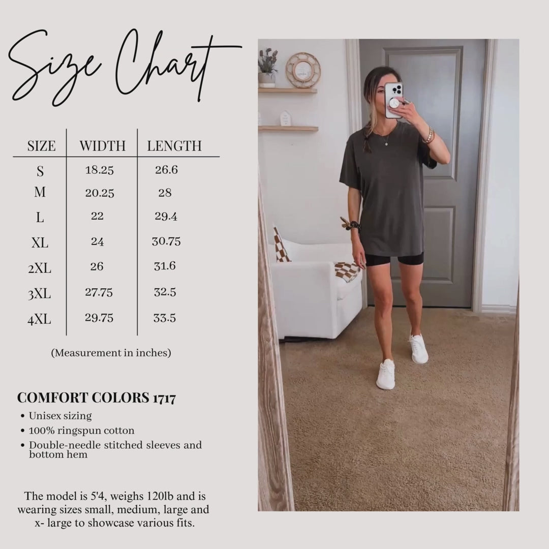 Iconic Fruit of the Spirit Comfort Colors® Tee